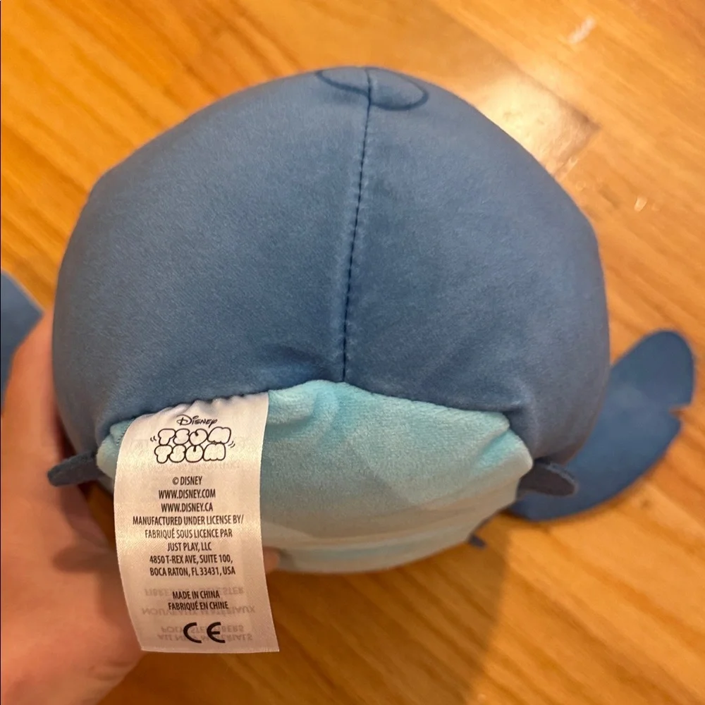 Disney Blue and Purple Stitch Plush Toy
